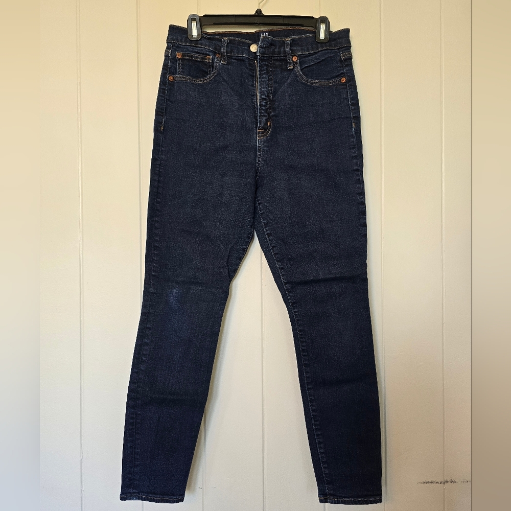 GAP Blue Skinny Jeans Classic Style